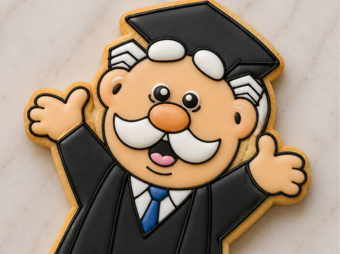 CORTADOR DE GALLETAS DR SIMI (Graduación, prom)
