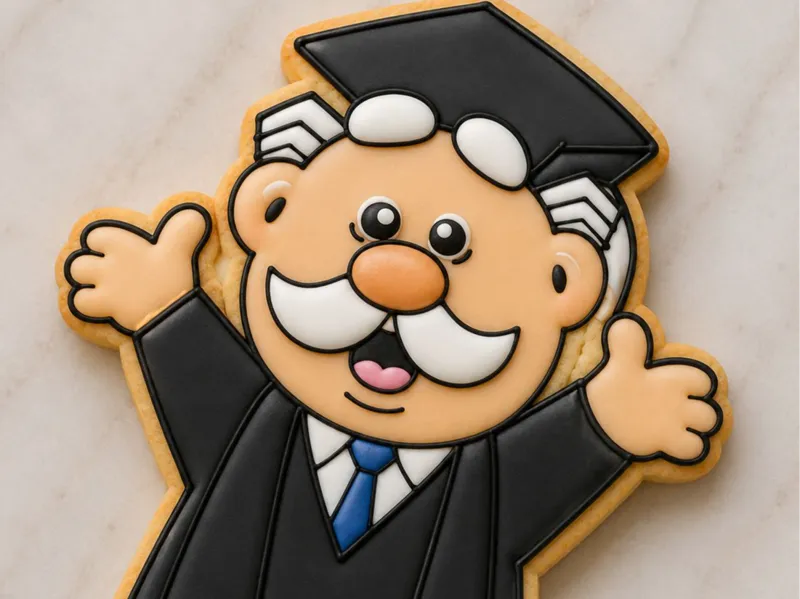 CORTADOR DE GALLETAS DR SIMI (Graduación, prom)