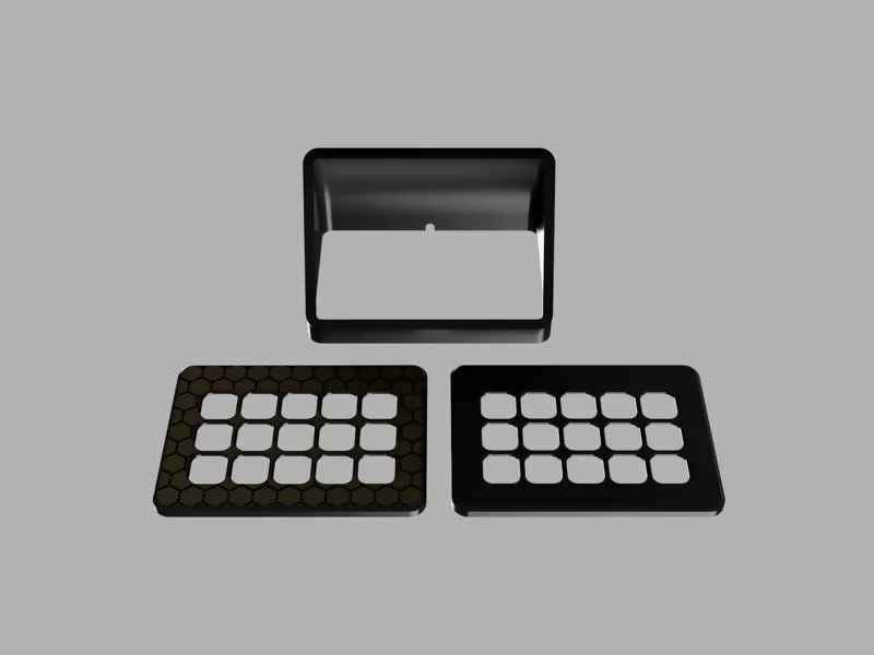 Elgato Stream Deck Faceplate and Stand