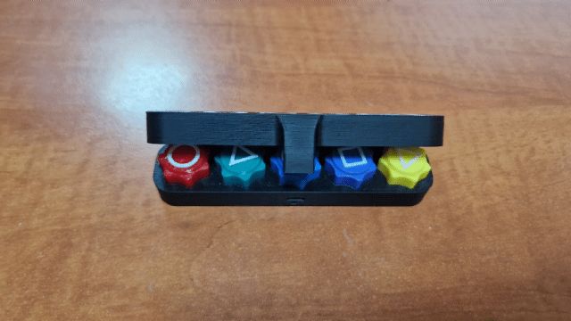 squid game gonggi box