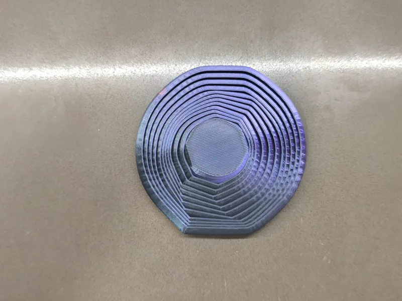 Juguete Sensorial Fidget "Casi Círculo"