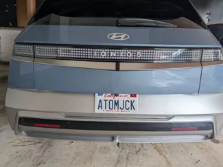 2025/2026 Ioniq 5 Rear License Plate Adapter