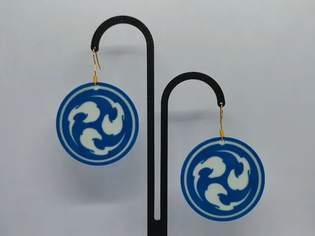 Aretes Espiral de Mareas