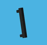 plate supports 0.2mm layer, 2 walls, 15% infill