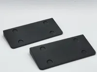 Angled non-stackable plates 0.2mm layer, 2 walls, 15% infill