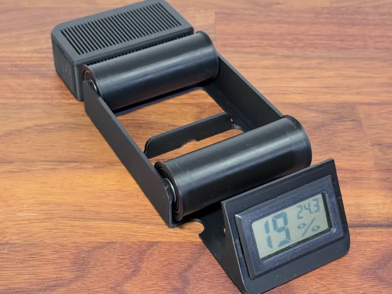 Filament Spool Roller (for 4L Storage Boxes)
