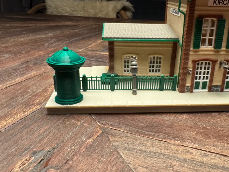 Litfaßsäule 1:87