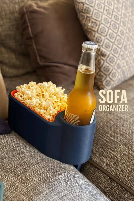 MODULAR SOFA ORGANIZER Customizable Design view 3
