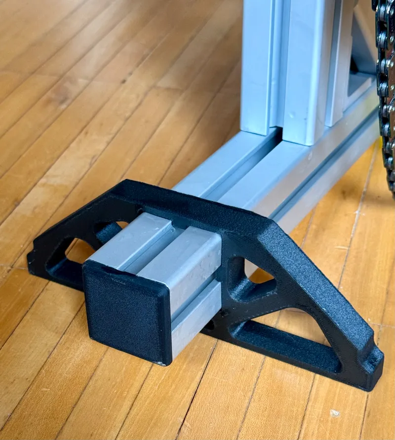 40mm T-Slot Extrusion Foot
