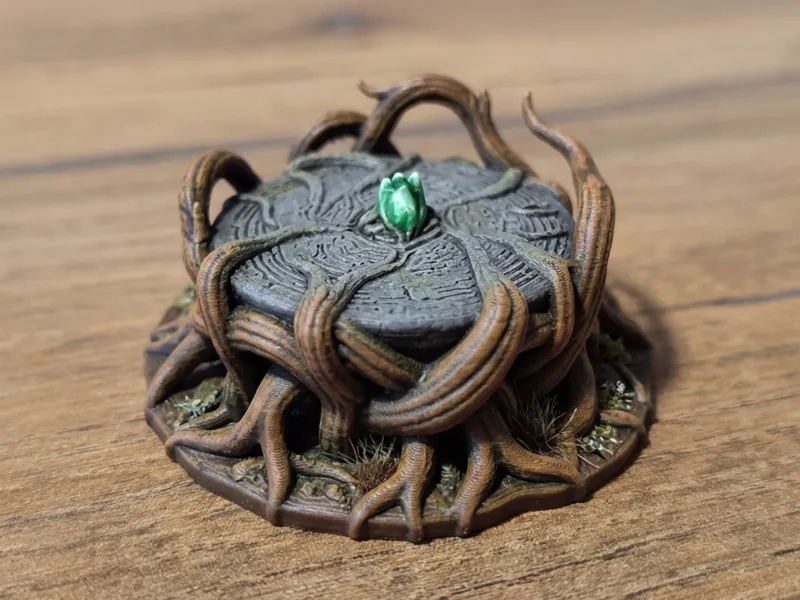 Root Altar Platform