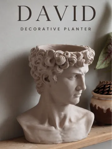 Maceta decorativa: DAVID DECORATIVE PLANTER — vista de referencia 2