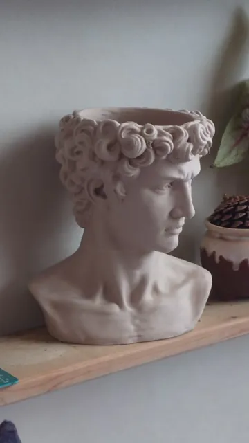 Maceta decorativa: DAVID DECORATIVE PLANTER — vista de referencia 3