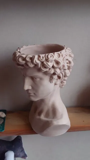 Maceta decorativa: DAVID DECORATIVE PLANTER — vista de referencia 4