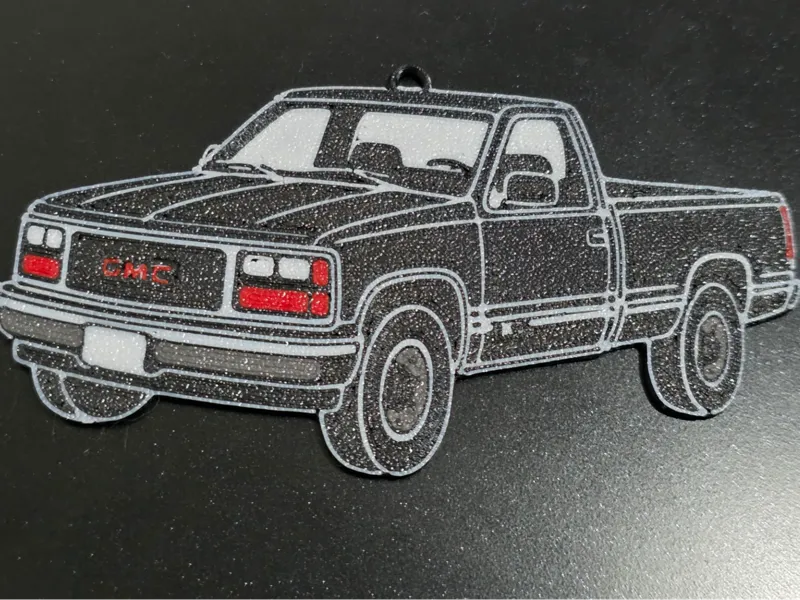 Llavero GMC Sierra 1500 1989