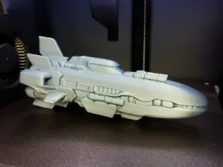 Futuristisches Kriegs-U-Boot
