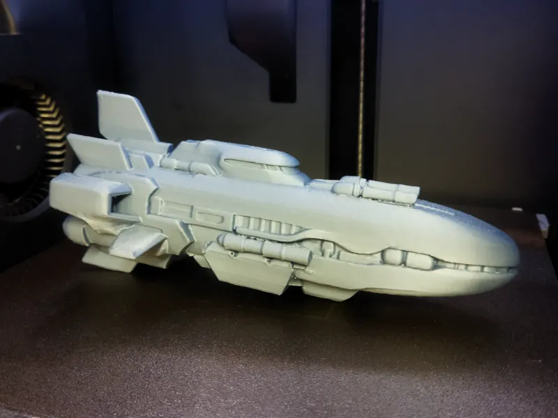 Futuristisches Kriegs-U-Boot