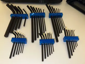 Husky Hex Key Holders