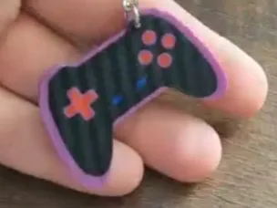 keychain - gamepad