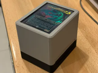 Magic Commander Deck Box