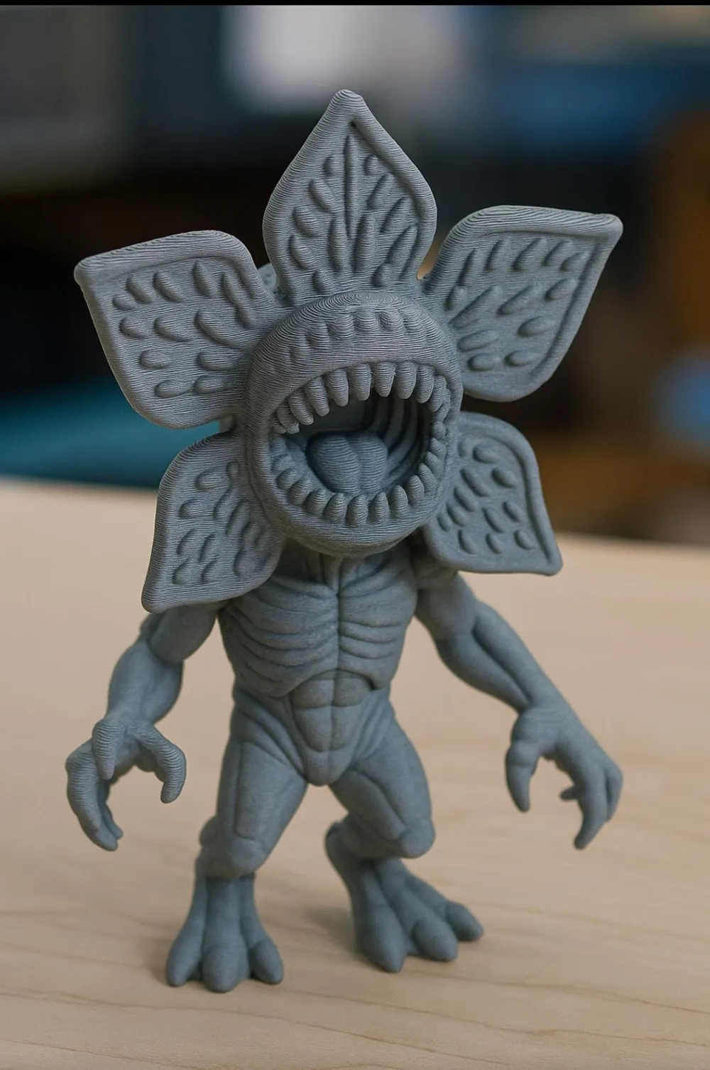 Spezielles Design Stranger Things Demogorgon Ornament Figur Sammlerstück Dekor