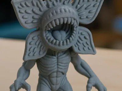 Spezielles Design Stranger Things Demogorgon Ornament Figur Sammlerstück Dekor