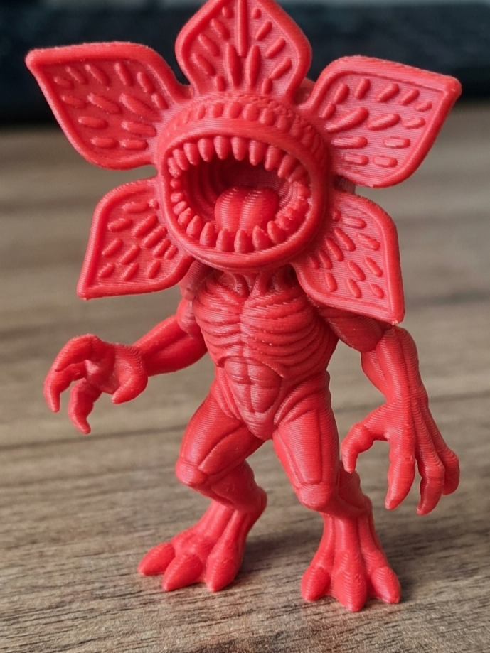 Llavero Demogorgon — imagen 3 de impresión 3D