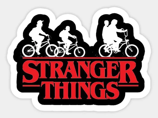 llavero stranger things