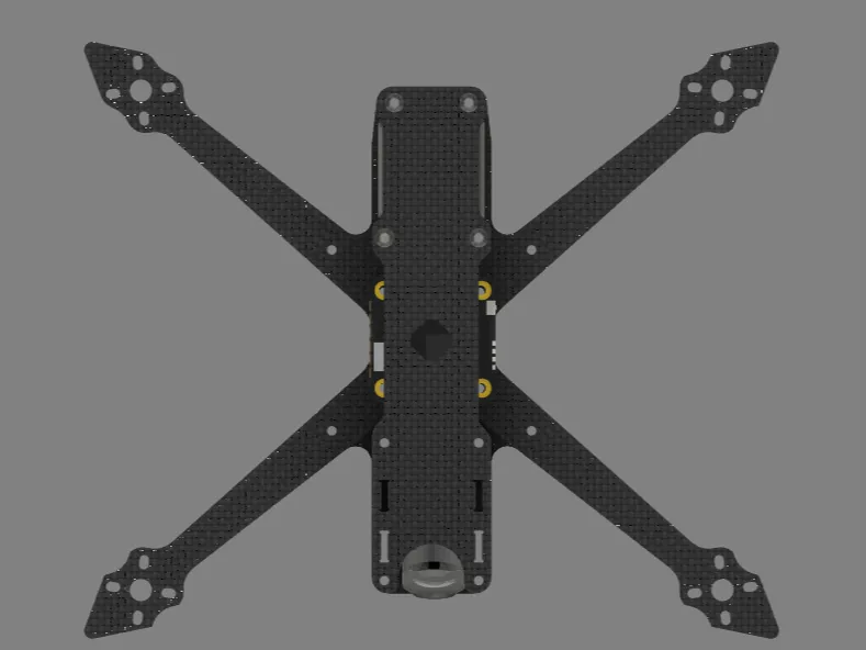 Prototype 5" FPV Drone Frame