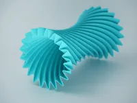 180mm height - 0.2mm layer, 1 walls, 0% infill