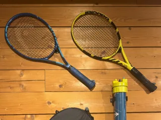 Tennis Racket Wall Mount Horizontal/Vertical