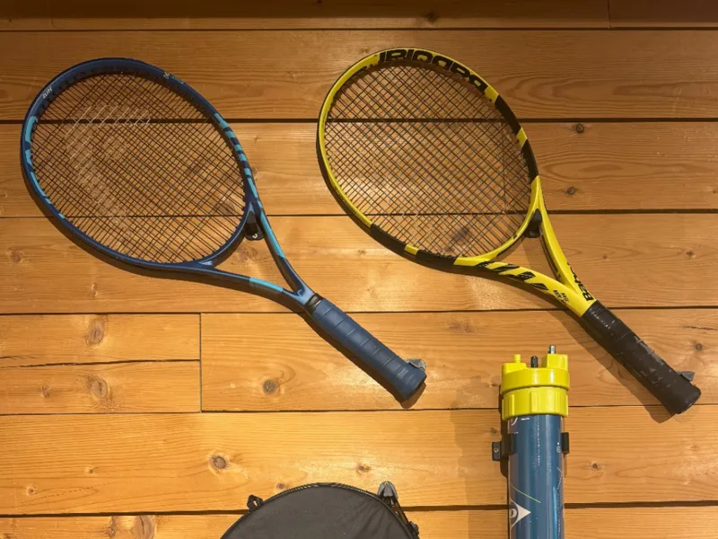 Tennis Racket Wall Mount Horizontal/Vertical