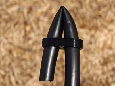 Figure 8 Drip line end cap