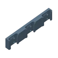 Support triple pour batteries Hilti B12 12V — photo 2