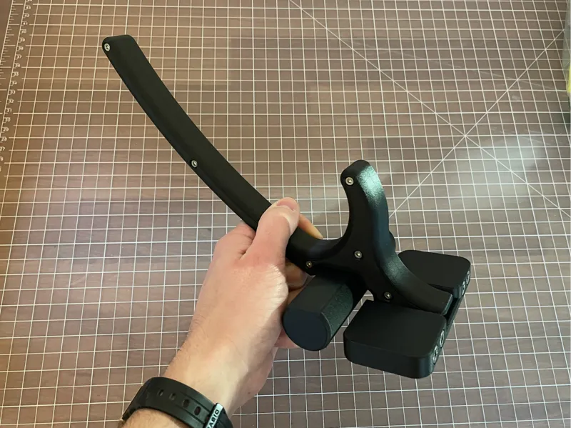 Hip Hook - Psoas and Iliacus muscle release tool