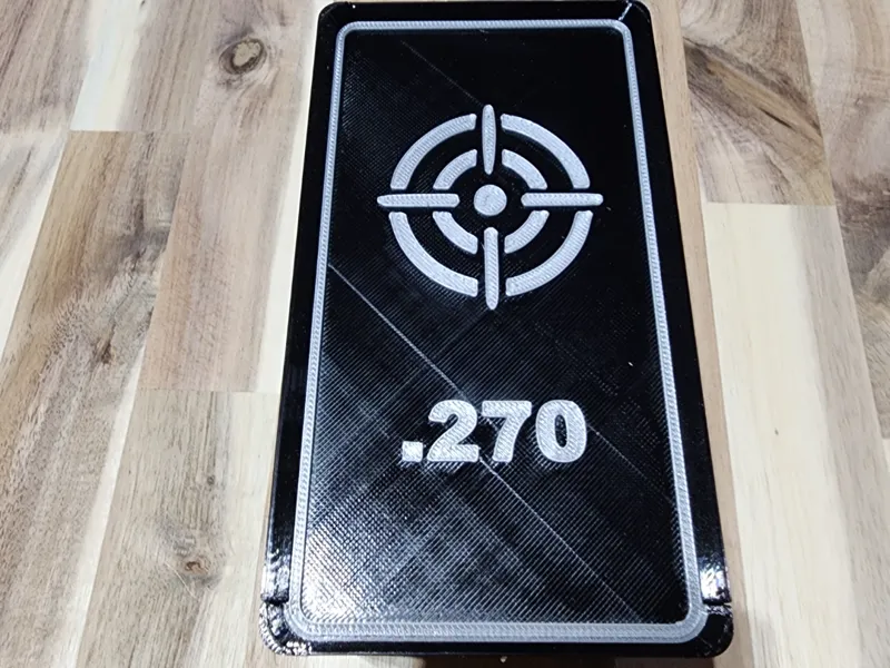 Stackable .270 Ammo Box for 50 Caliber Ammo Cans