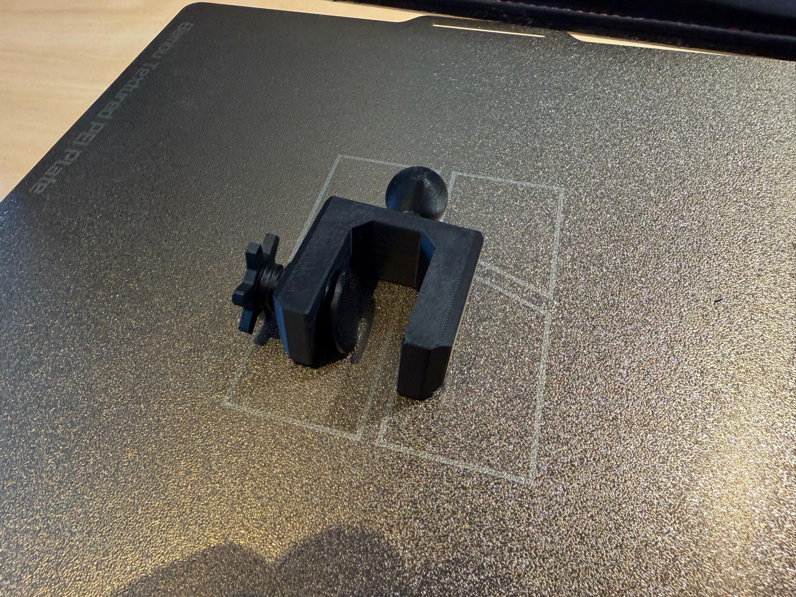 Miniatura 2 do modelo 3D Car Ball Mount Base