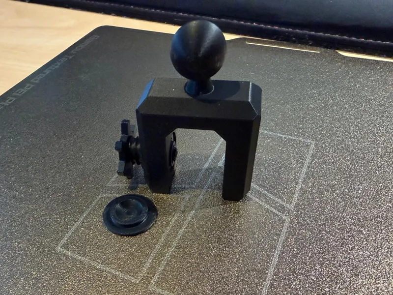 Car Ball Mount Base