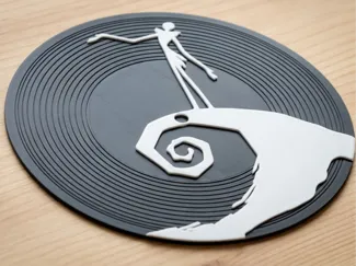 Nightmare Before Christmas Vinyl Decoration
