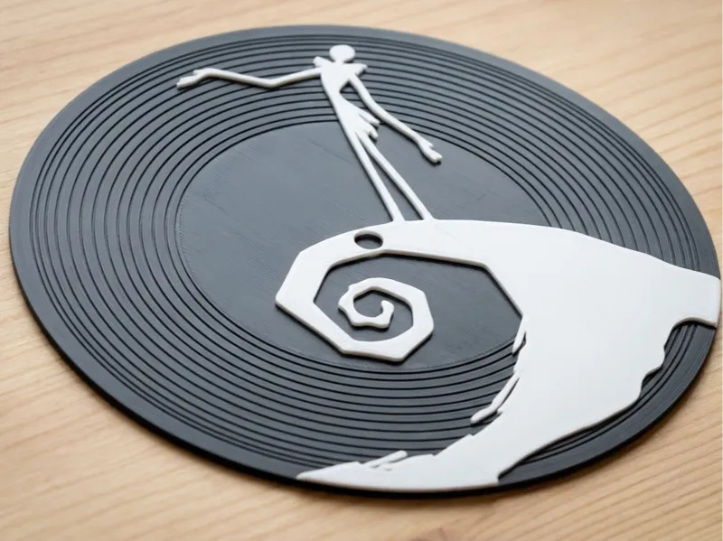 Nightmare Before Christmas Vinyl Decoration