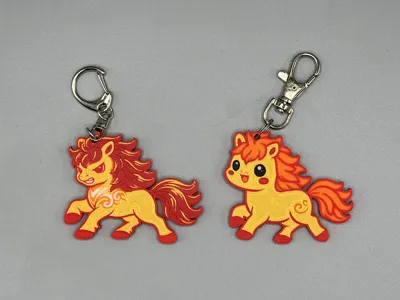Year of the Horse keychains