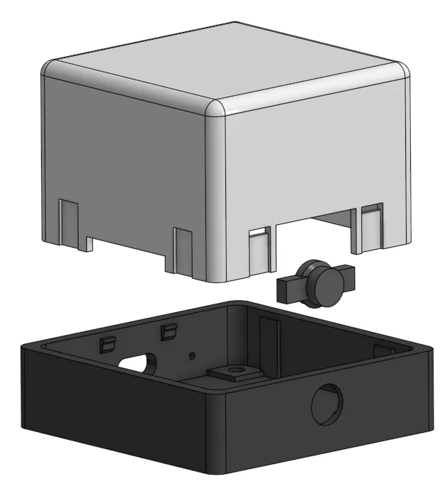 AttentioLight-1 Enclosure
