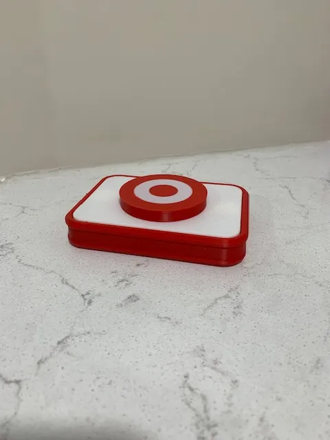 Target Remix - Locking Gift Card Box - Free 3D Print Model - MakerWorld