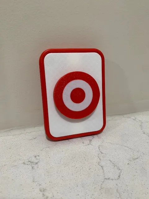 Target Remix - Locking Gift Card Box - Free 3D Print Model - MakerWorld