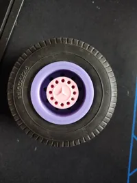0.24mm 层高, 2 层墙, 100% 填充