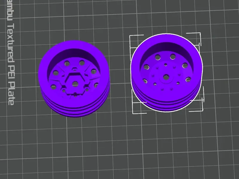 1/14 田宫拖头泥头 轮毂 Tamiya wheels