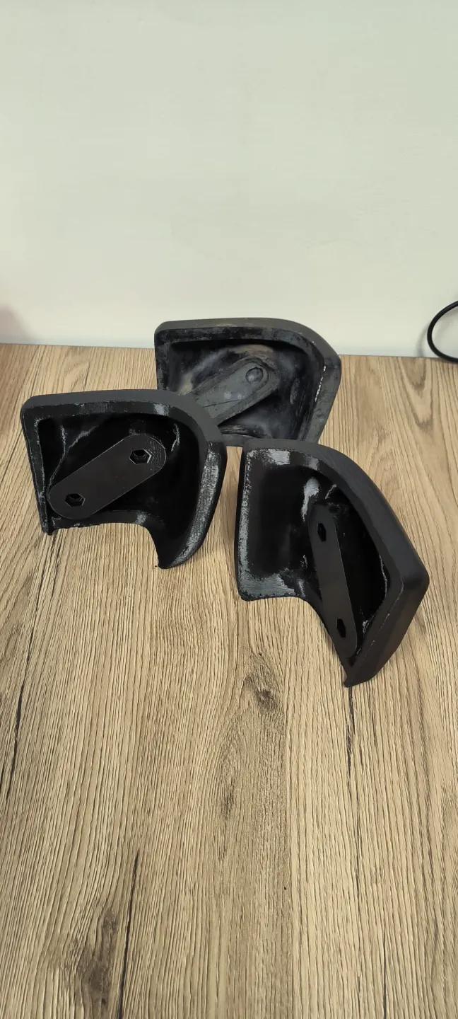 FORD P100 bumper and plastic M12 caps