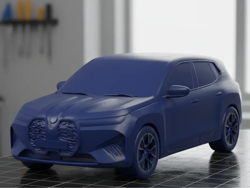 BMW IX Electric SUV