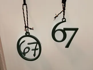 67 Ornaments