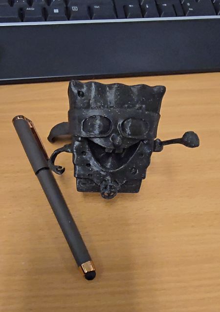 Spongebob Superhero favourite pen holder