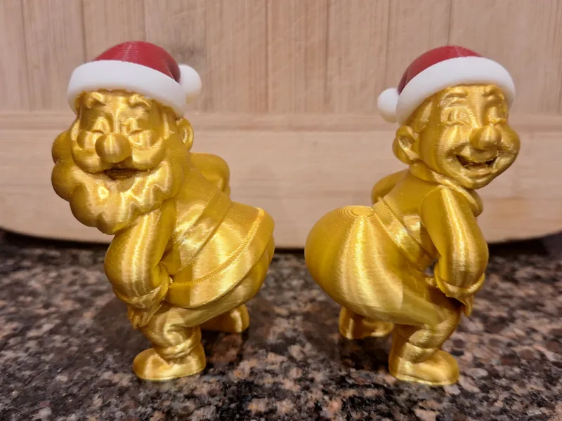 Dancing Mr and Mrs Claus